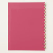 子猫蝶の追いかけプランナー プランナー手帳 (裏面)