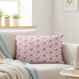 子猫装飾用クッション ランバークッション