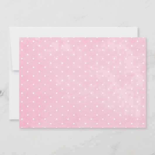 子猫誕生日パーティーの招待 招待状 (裏面)