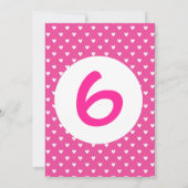 子猫誕生日招待状、ペットの里親募集パーティー 招待状 (裏面)