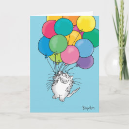 子猫誕生日 カード