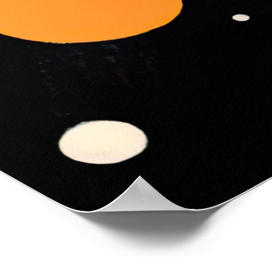 子猫読女の子の本 ポスター (角)