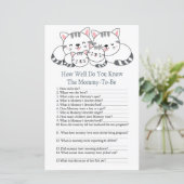 子猫赤ちゃんシャワーゲーム知ってるか (スタンド正面)