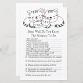 子猫赤ちゃんシャワーゲーム知ってるか (正面/裏面)