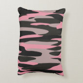 子猫迷彩柄 アクセントクッション (裏面(縦))