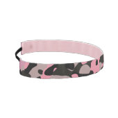 子猫迷彩柄 アスレチックヘッドバンド (左)