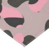 子猫迷彩柄 テーブルクロス (アングル)