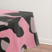 子猫迷彩柄 テーブルクロス (インサイチュ)