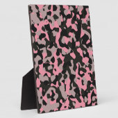 子猫迷彩柄 フォトプラーク (側面)