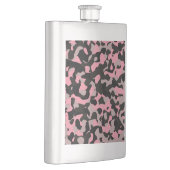 子猫迷彩柄 フラスク (右)