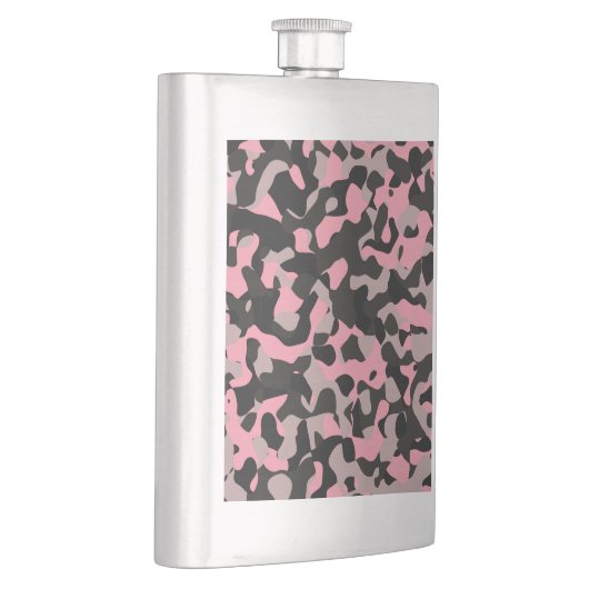 子猫迷彩柄 フラスク (右)