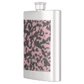 子猫迷彩柄 フラスク (左)