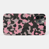 子猫迷彩柄 Case-Mate iPhoneケース (裏面(横))