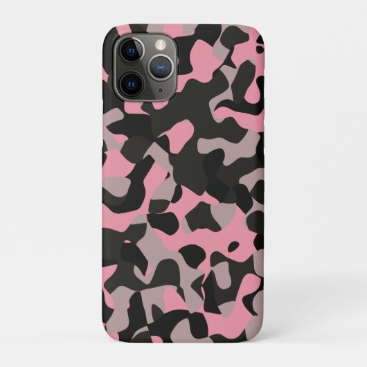 子猫迷彩柄 Case-Mate iPhoneケース (裏)