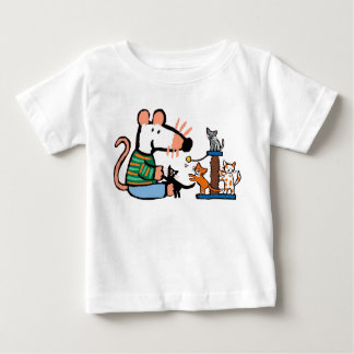 子猫遊との恋 ベビーTシャツ