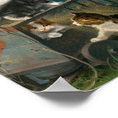 子猫遊の | ジュリアス・アダム ポスター (角)