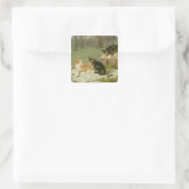 子猫遊の スクエアシール (バッグ)