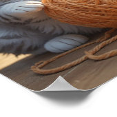 子猫遊の ポスター (角)