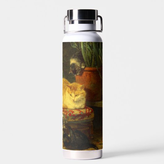 子猫遊 ウォーターボトル (背面)