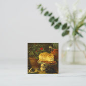 子猫遊 エンクロージャーカード (スタンド正面)