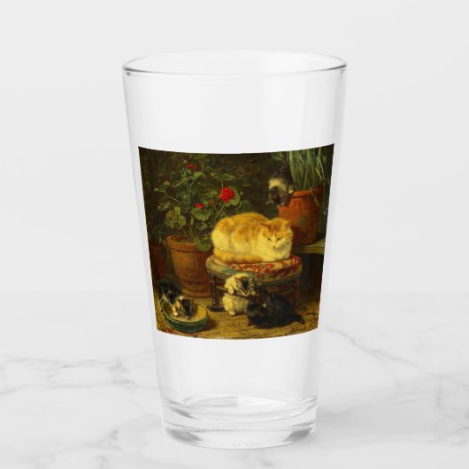 子猫遊 タンブラーグラス (正面)