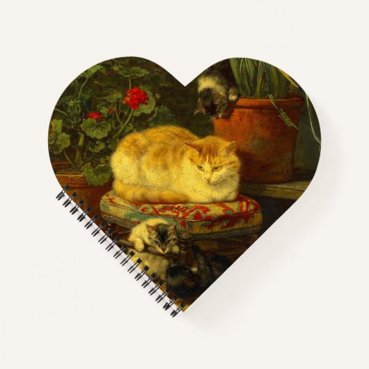 子猫遊 ノートブック (正面)