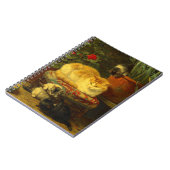 子猫遊 ノートブック (左側)