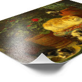 子猫遊 フォトプリント            (角)