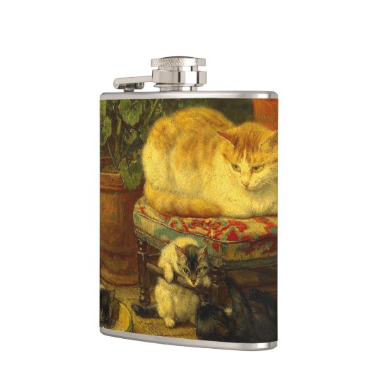 子猫遊 フラスク (左)
