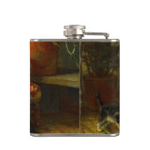 子猫遊 フラスク (裏面)