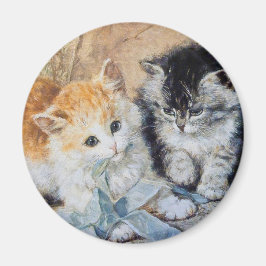 子猫遊 マグネット