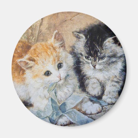 子猫遊 マグネット (正面)