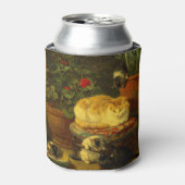 子猫遊 缶クーラー (缶正面)