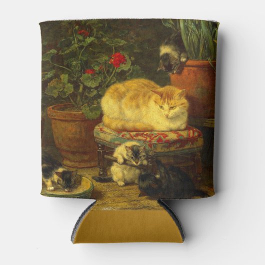 子猫遊 缶クーラー (正面)