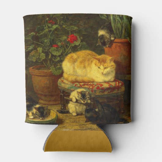 子猫遊 缶クーラー (裏面)