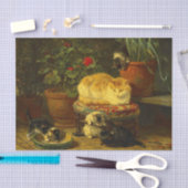 子猫遊 薄葉紙 (クラフト)