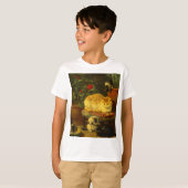 子猫遊 Tシャツ (正面フル)