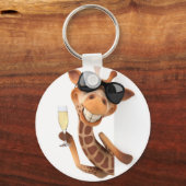 子猫鎖 キーホルダー (正面)