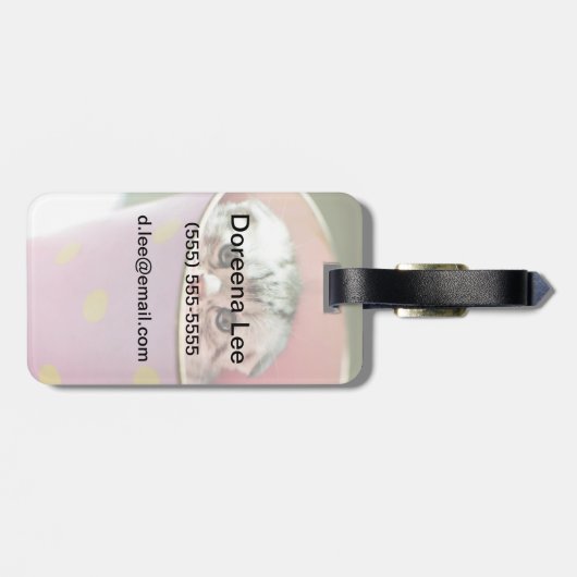 子猫隠れ ラゲッジタグ (裏面横)