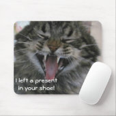 子猫離れのプレゼント マウスパッド (マウス)