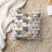 子猫電源16x16 クッション (ブランケット)