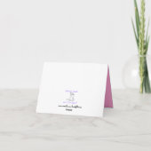 子猫領事館カード カード (裏面)