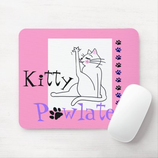 子猫領事館 マウスパッド (マウス)