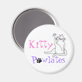 子猫領事館 マグネット (正面/裏面)