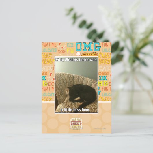 子猫願い ポストカード (スタンド正面)