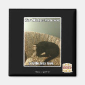 子猫願い マグネット (正面)