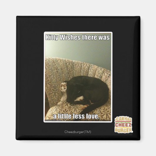 子猫願い マグネット (正面)