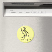 子猫食洗機磁石 マグネット (インサイチュ (食洗機))