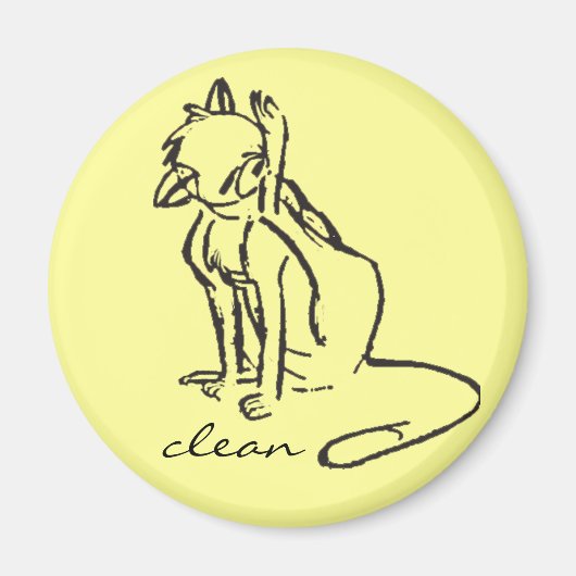 子猫食洗機磁石 マグネット (正面)