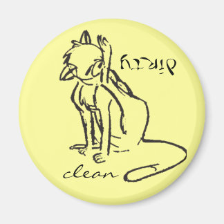 子猫食洗機磁石 マグネット